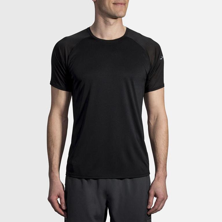 Brooks Stealth - Camisetas Manga Corta Hombre - Gris (OM2706935)